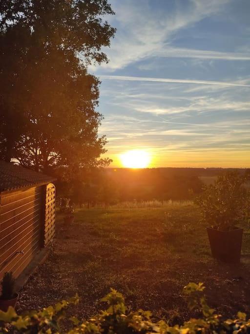 Gite L' Arbre De Vie Les Essards  Kültér fotó