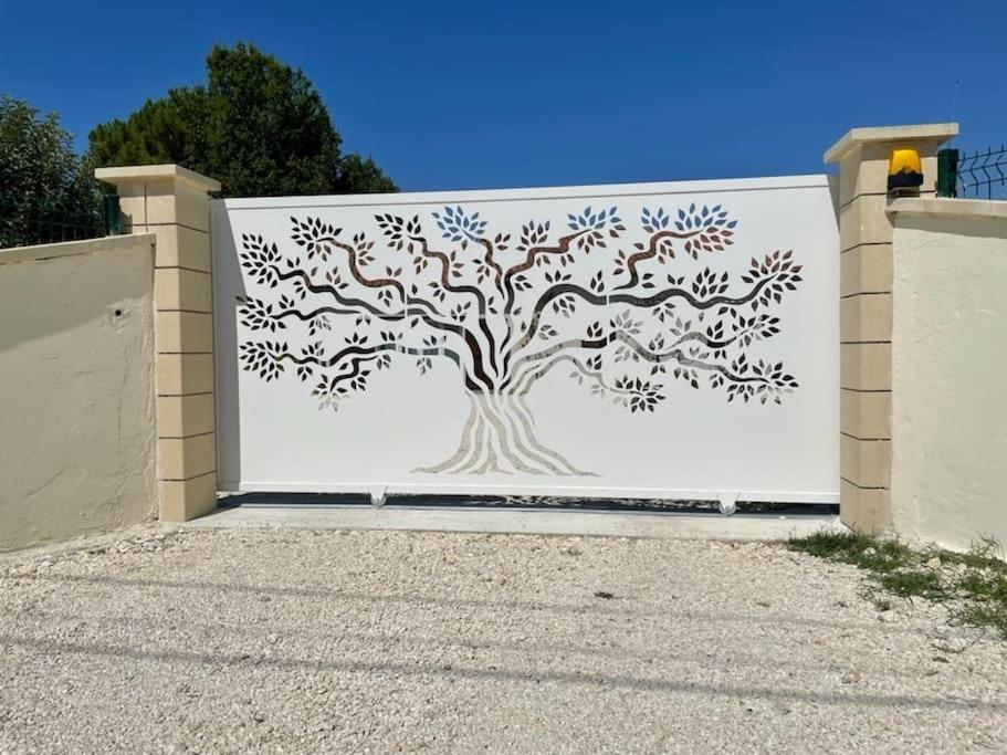 Gite L' Arbre De Vie Apartman Les Essards  Kültér fotó